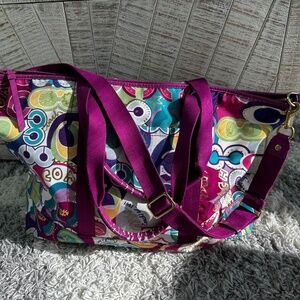 Large Coach Tote